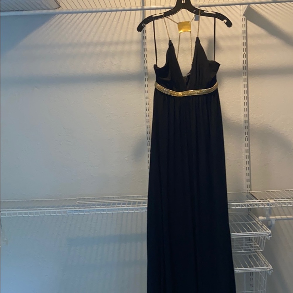 Black sexy dress